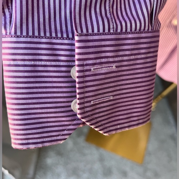 BOSS-Hugo Boss: Long-Sleeve Button Down Dress Shirt - Picture 4 of 5